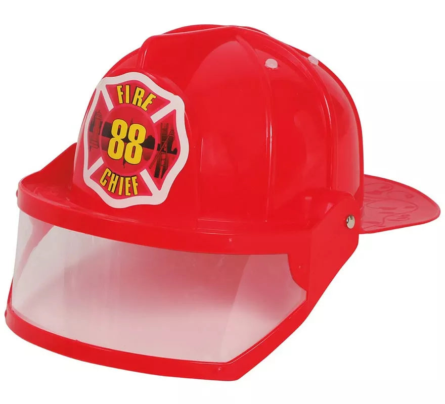 Translation missing: fr.Sombrero o gorro Jefe de Bomberos