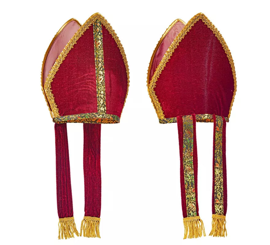 Translation missing: fr.Sombrero o Mitra de Arzobispo o Cardenal
