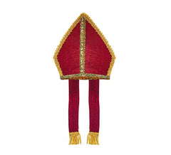 Chapeau ou mitre d'archevêque ou de cardinal