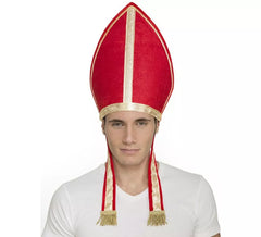 Chapeau ou mitre de l'évêque