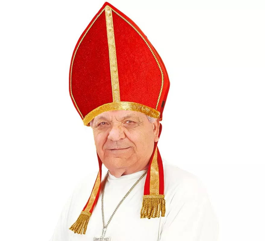 Translation missing: fr.Sombrero o Mitra Terciopelo de Arzobispo o Cardenal