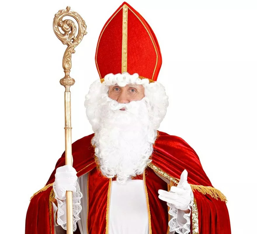 Sombrero o Mitra Terciopelo de Arzobispo o Cardenal