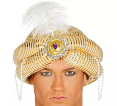 Chapeau ou Turbant de Sultan Oriental