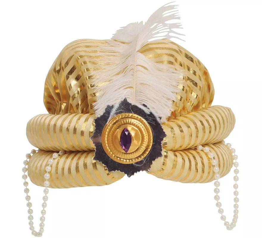 Translation missing: fr.Sombrero o Turbante de Marajá o Paje Real