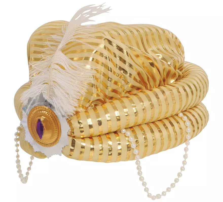 Sombrero o Turbante de Marajá o Paje Real