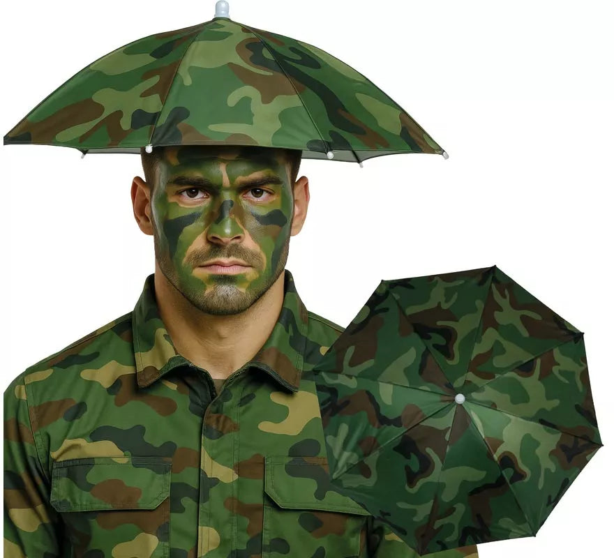 Translation missing: fr.Sombrero Paraguas Militar de 70 cm