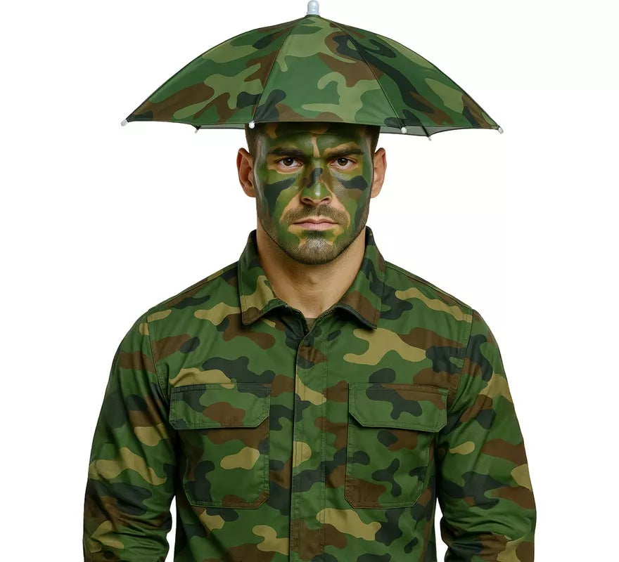 Translation missing: fr.Sombrero Paraguas Militar de 70 cm