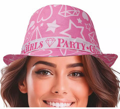 de fête pour filles étoiles roses adultes