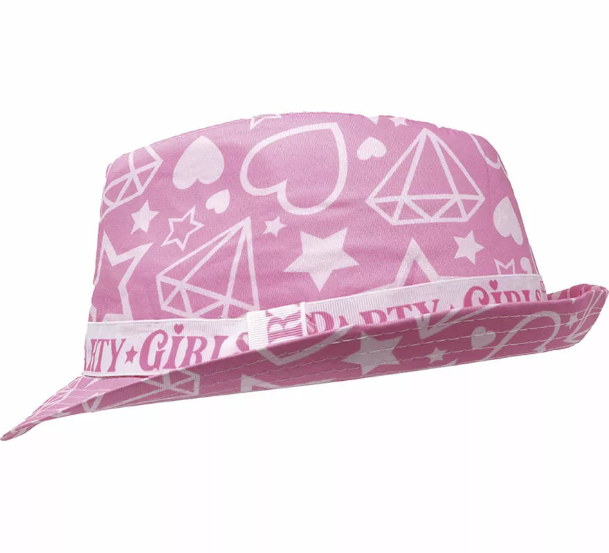 Translation missing: fr.Sombrero Party Girls estrellas rosa adulto