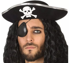 Chapeau de pirate avec crâne