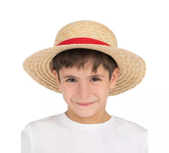 Chapeau de pirate anime japonais ou gondolier pour enfants