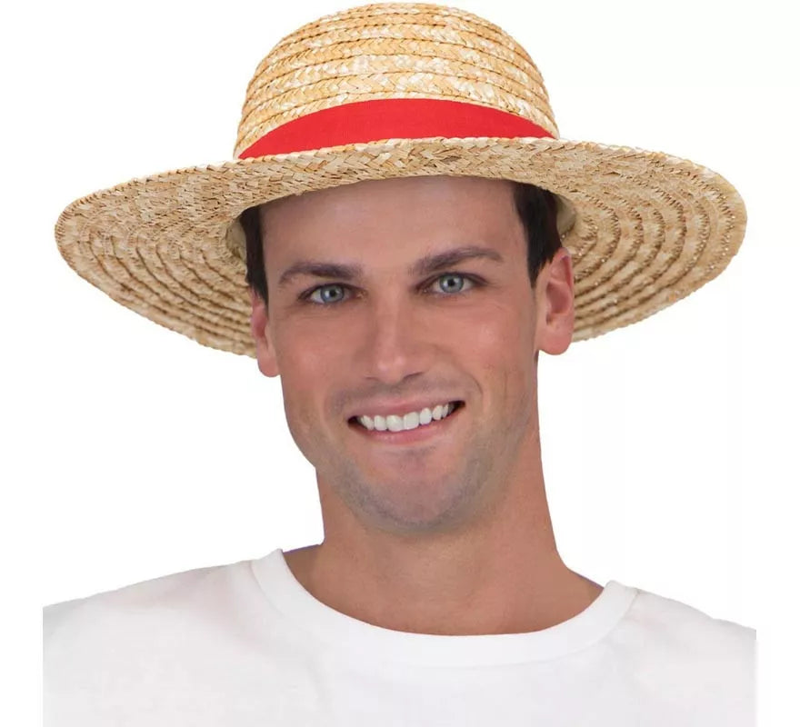 Translation missing: fr.Sombrero Pirata de anime japonés o Gondolero para adulto