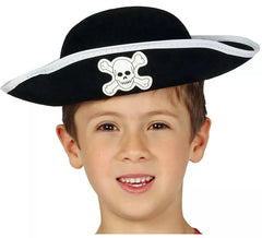 Chapeau de Pirate Feutré pour enfants