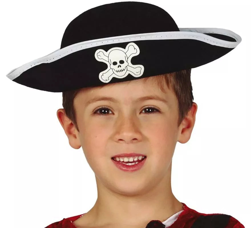 Translation missing: fr.Sombrero Pirata de fieltro infantil