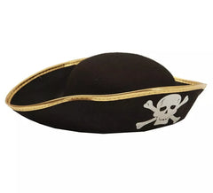 Chapeau de feutre pirate pour enfants