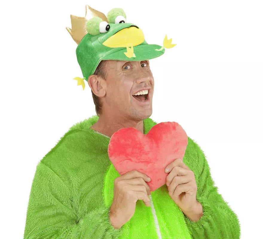 Sombrero Príncipe Rana Verde