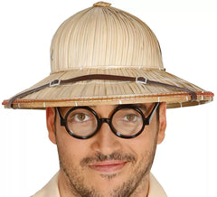 Chapeau Salacot en Paille