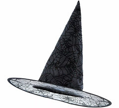 Chapeau en toile de sorcière