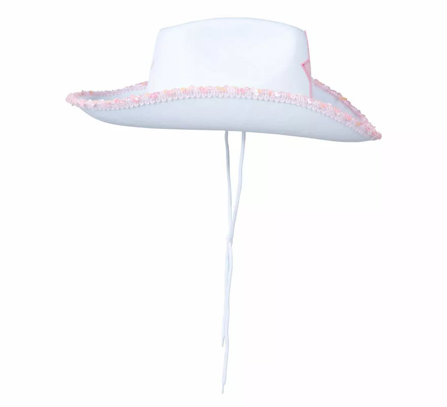 Translation missing: fr.Sombrero Vaquero Blanco con Estrella