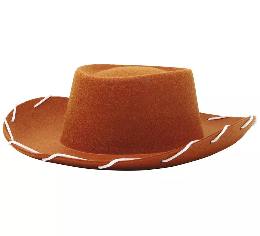 Translation missing: fr.Sombrero vaquero de fieltro para niños