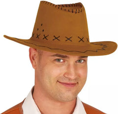 Chapeau Cowboy Marron
