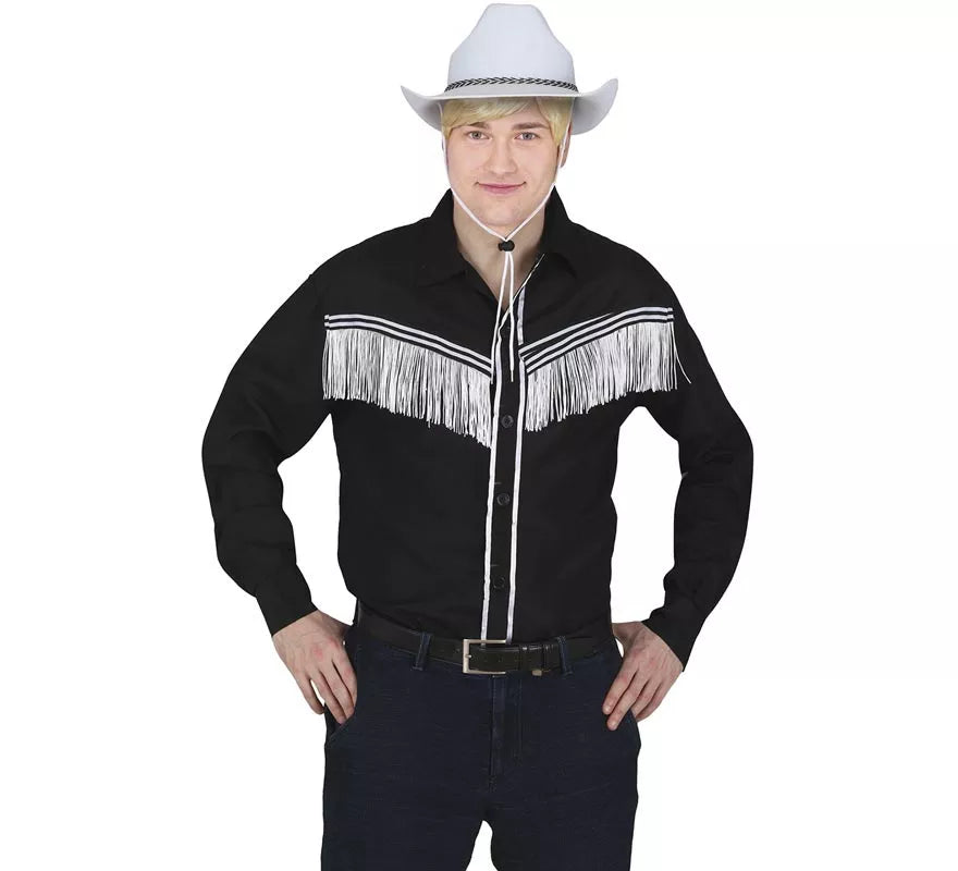Translation missing: fr.Sombrero Vaquero o Cowboy de fieltro blanco