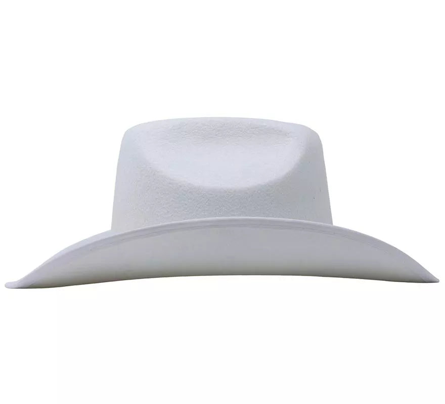 Translation missing: fr.Sombrero Vaquero o Cowboy de fieltro blanco