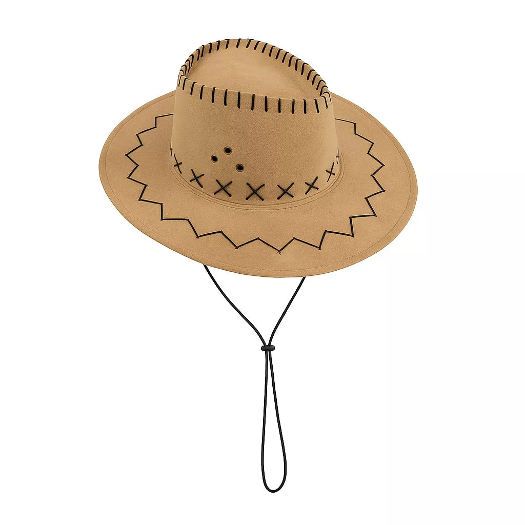 Translation missing: fr.Sombrero Vaquero o Cowboy para adultos en varios colores