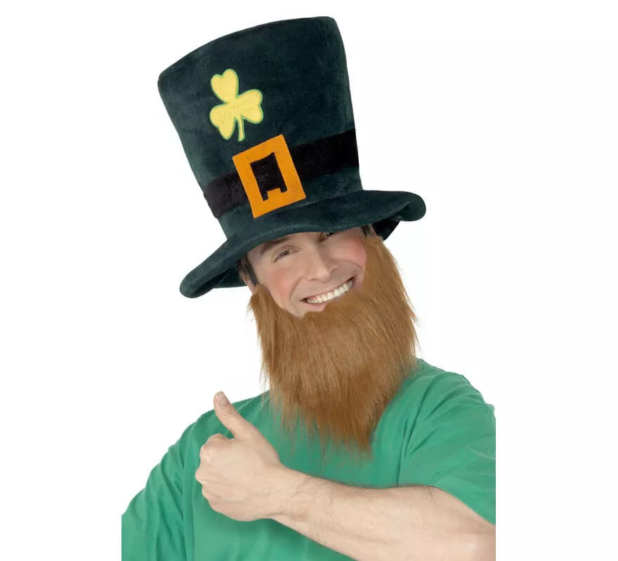 Translation missing: fr.Sombrero y barba de duende de San Patricio