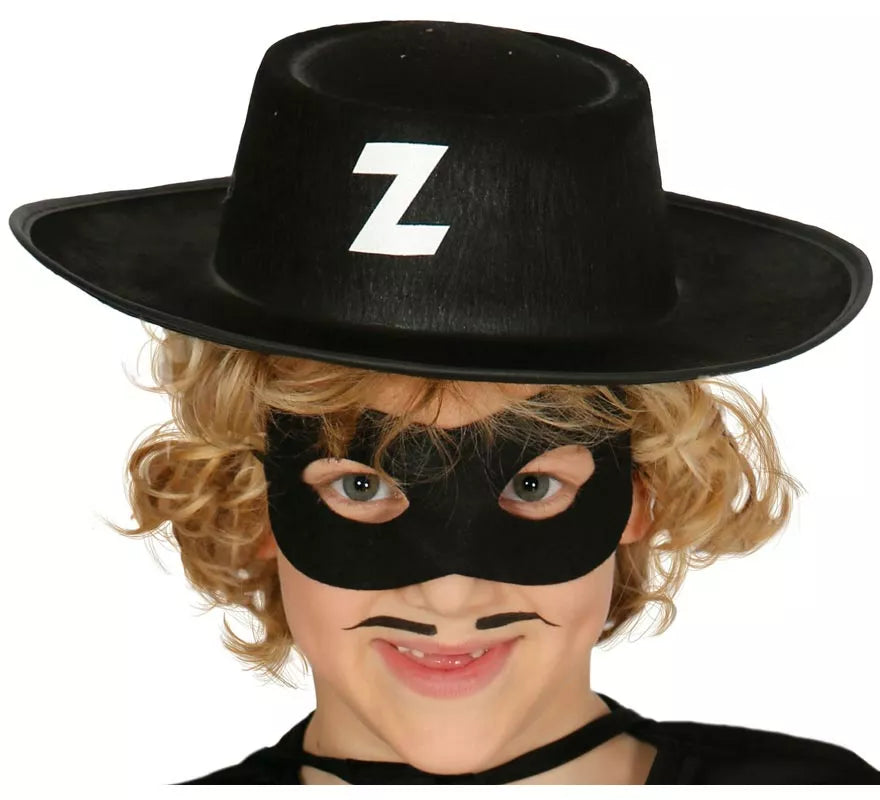Translation missing: fr.Sombrero Zorro fieltro infantil