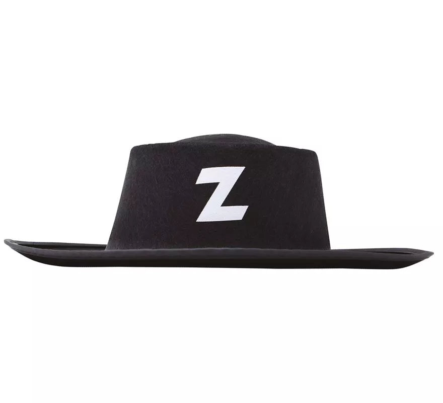Translation missing: fr.Sombrero Zorro fieltro infantil