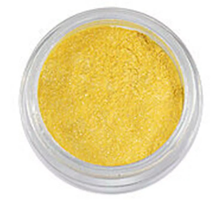 Sparkling Powder o Polvos Brillantes 720 Sunshine Yellow 5 ml