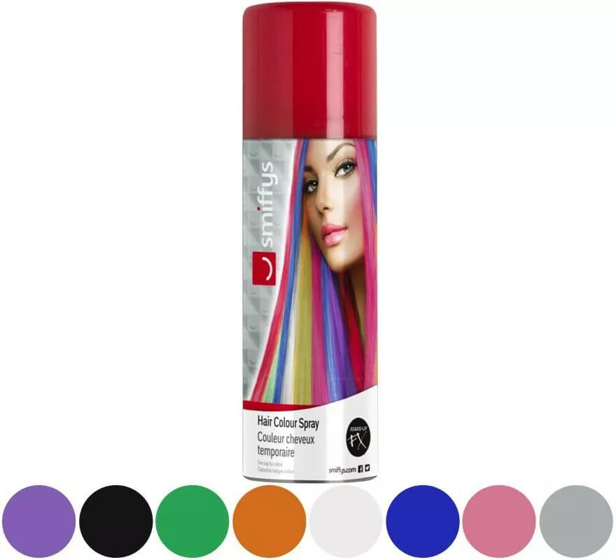 Translation missing: fr.Spray de Pintura para Cabello de 125 ml en varios colores