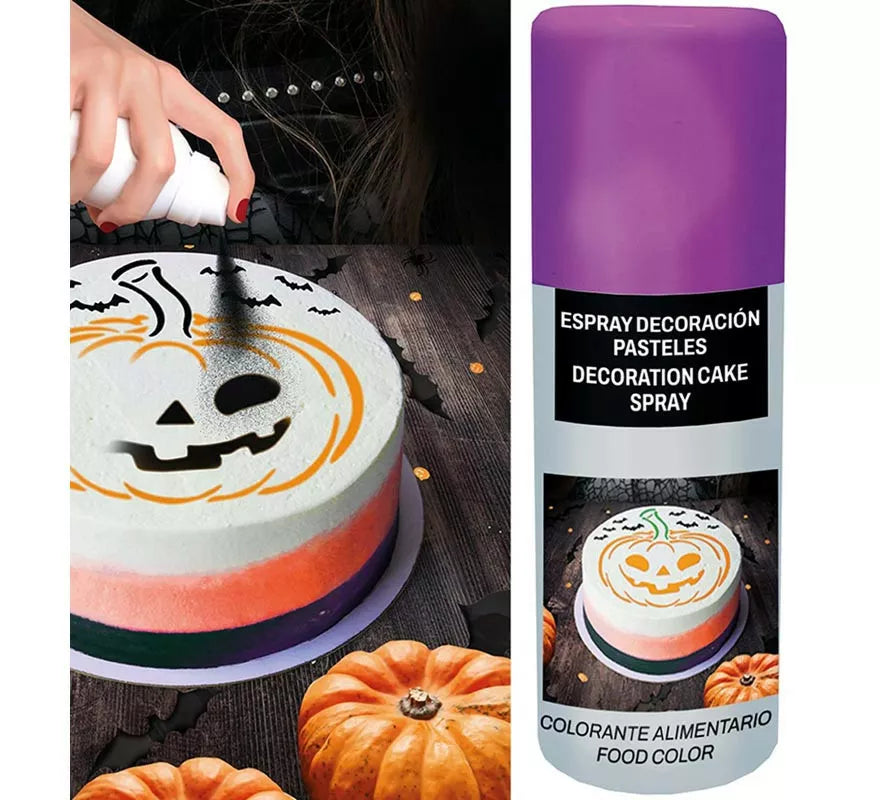 Translation missing: fr.Spray Decoración Pasteles lila 100 ml