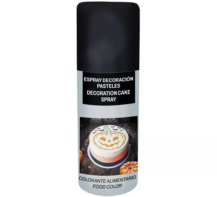 Translation missing: fr.Spray Decoración Pasteles negro 100 ml