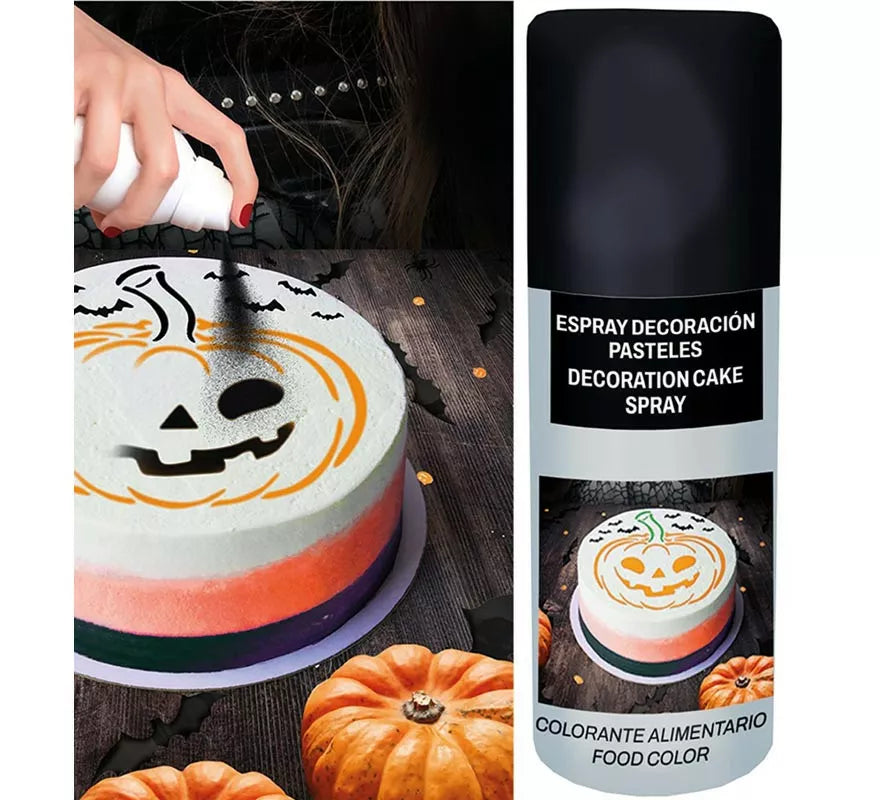 Translation missing: fr.Spray Decoración Pasteles negro 100 ml