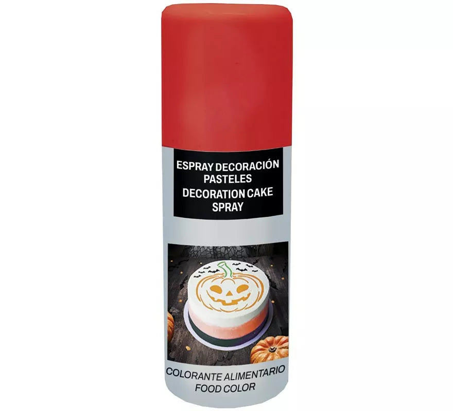 Translation missing: fr.Spray Decoración Pasteles rojo 100 ml