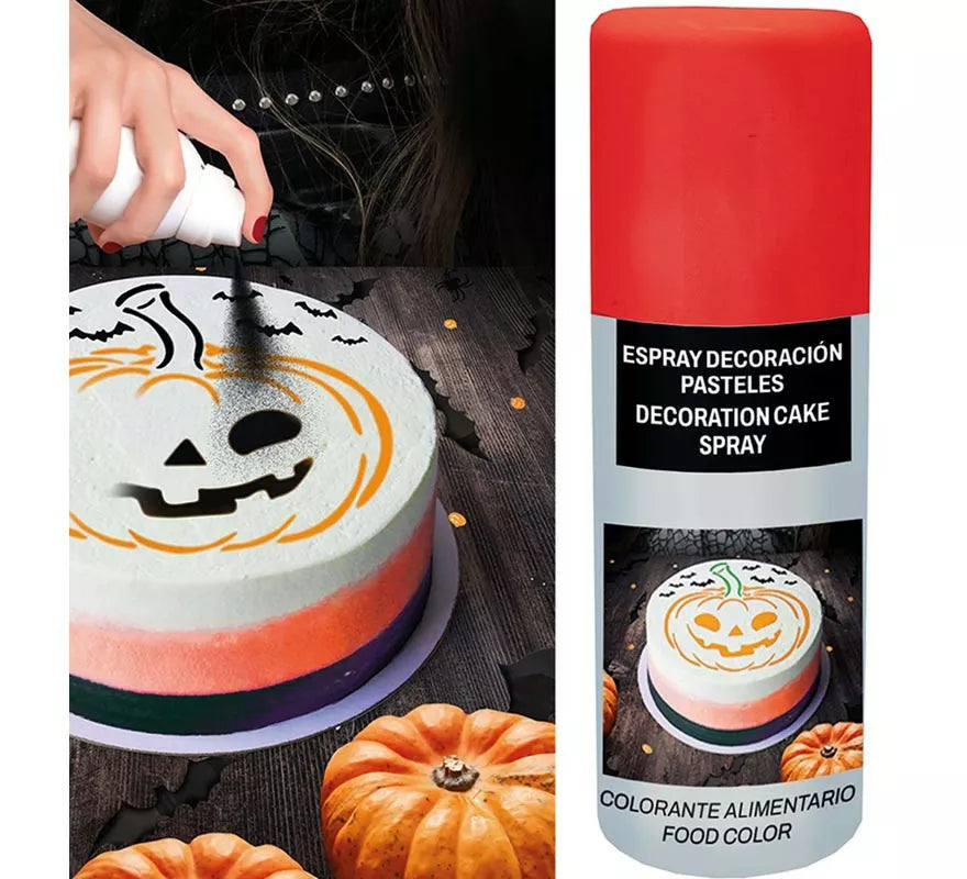 Translation missing: fr.Spray Decoración Pasteles rojo 100 ml