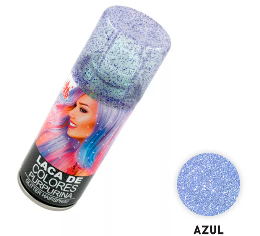 Translation missing: fr.Spray Laca Destellos Purpurina de 100 ml en varios colores