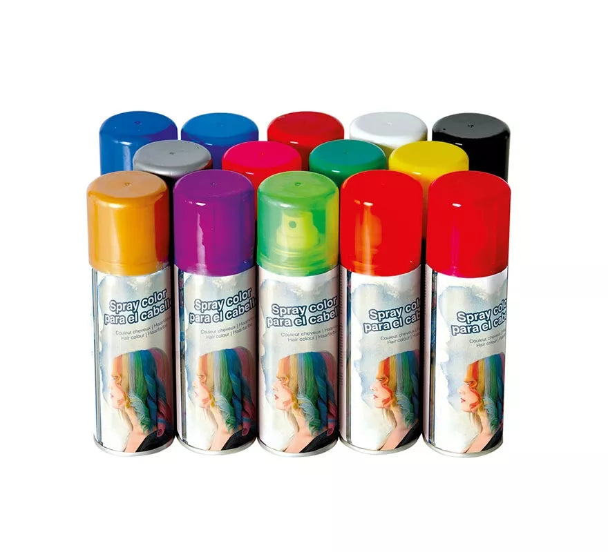 Translation missing: fr.Spray para Cabello 125 ml de colores surtidos