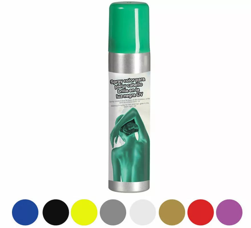 Translation missing: fr.Spray para cuerpo y pelo en varios colores 75 ml