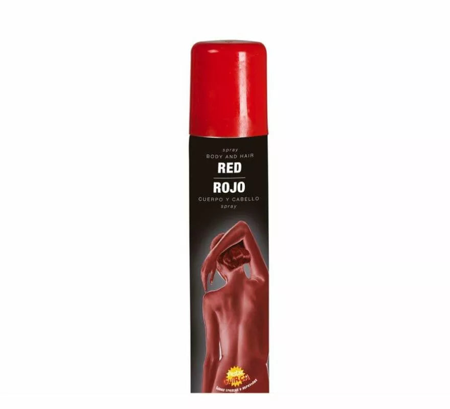 Translation missing: fr.Spray para cuerpo y pelo en varios colores 75 ml