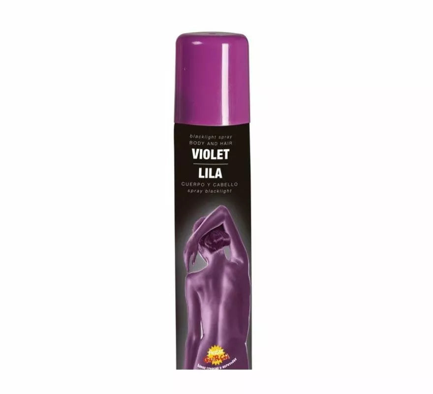 Translation missing: fr.Spray para cuerpo y pelo en varios colores 75 ml