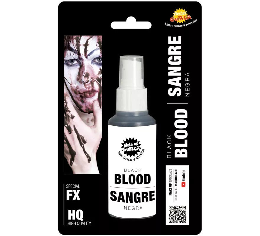 Translation missing: fr.Spray Sangre negra 60 ml