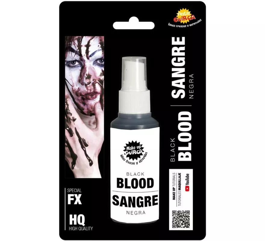 Translation missing: fr.Spray Sangre negra 60 ml