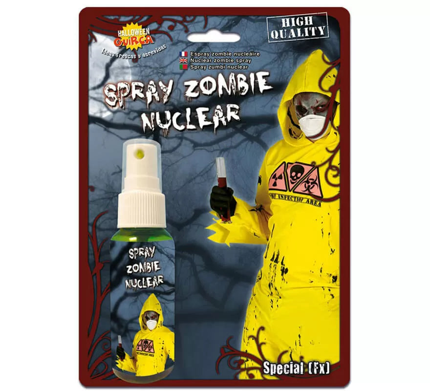Translation missing: fr.Spray Sangre Zombie nuclear de color verde