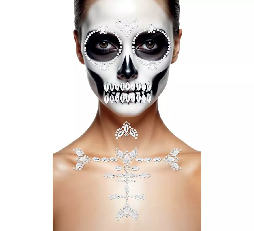 Translation missing: es.Sticker con Gemas de Catrina