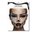 Sticker Facial Fashion Felina sangrienta