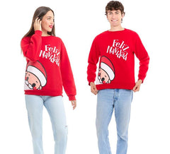 Sweat-shirt Joyeux Noël pour adultes