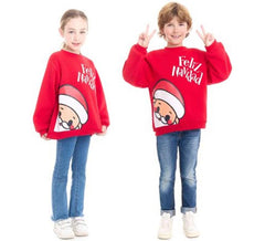 Sweat-shirt Joyeux Noël pour enfants
